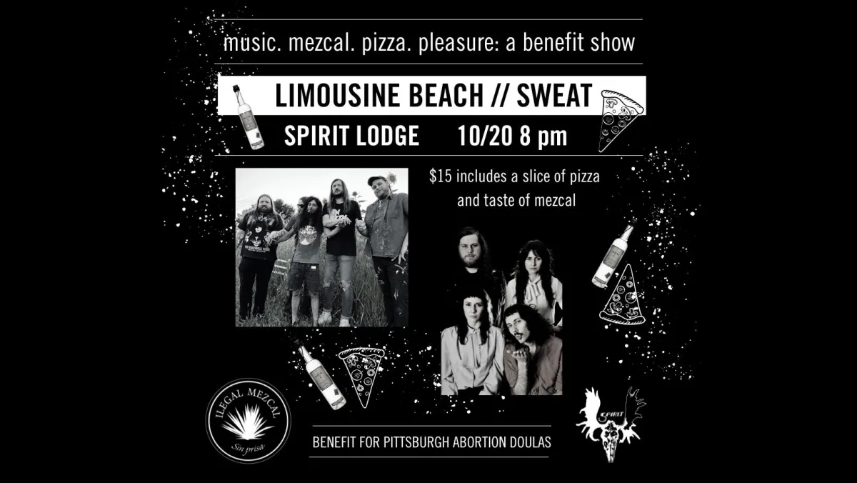 Limousine Beach & Sweat Benefit Show @ Spirit