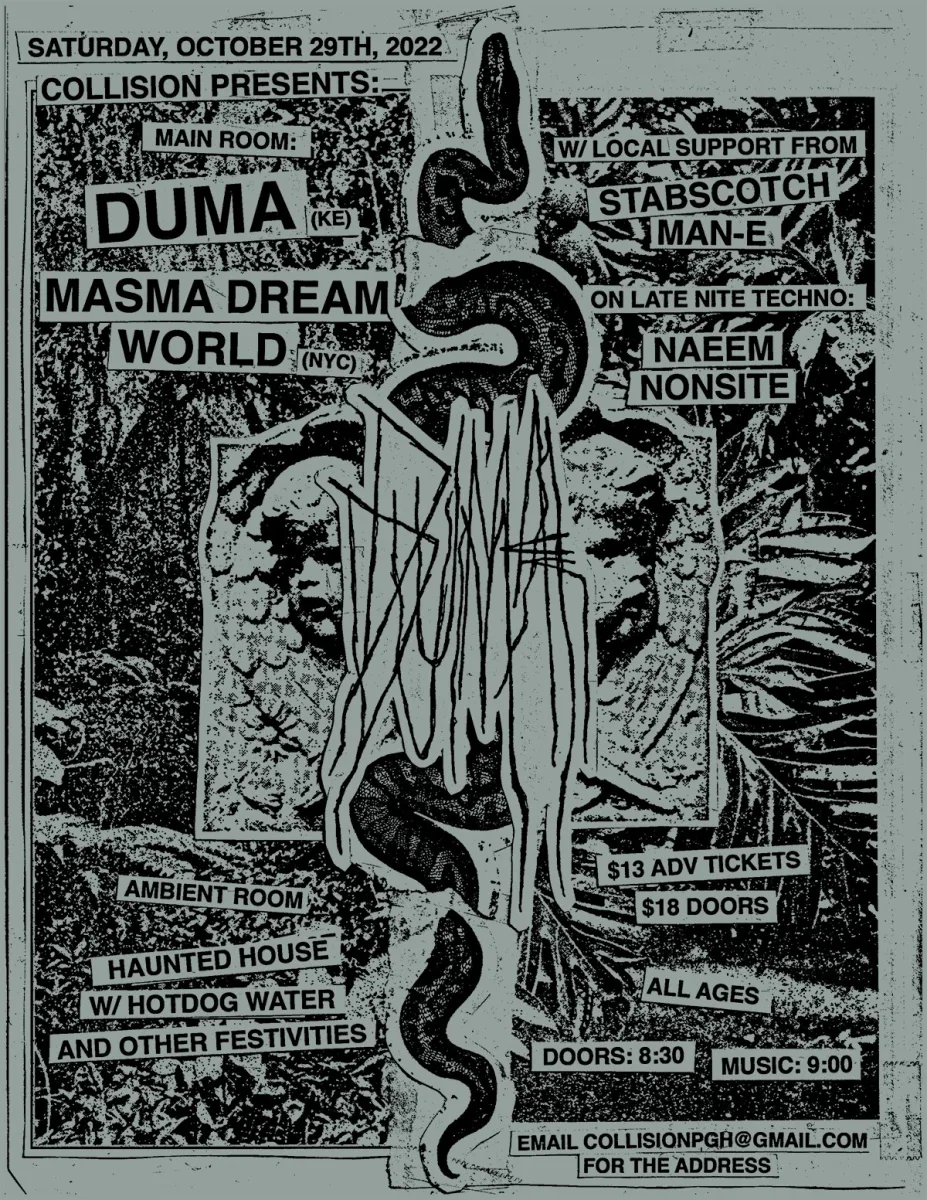 DUMA w/ MASMA DREAM WORLD @ Collision