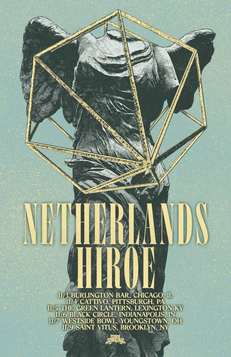 EDHOCHULI with NETHERLANDS and HIROE @ Cattivo