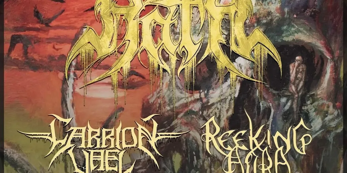 Hath / Carrion Veal / Reeking Aura @ Shred Shed