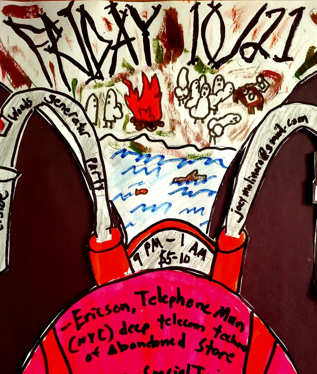 Forest/ Riverside Spooky Electronic Dance Party @ 