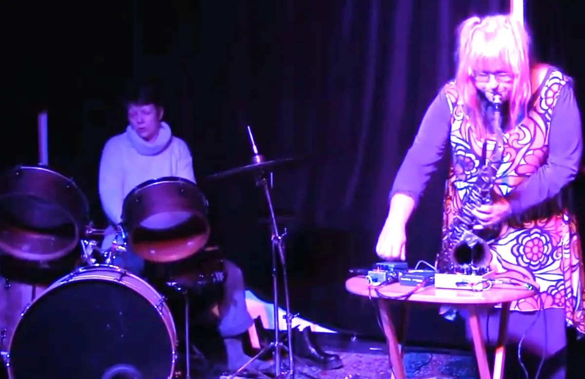 Tough Pill #15 - Bonnie Kane & Tracy Lisk / Jim Storch & Jeff Weston @ The Government Center