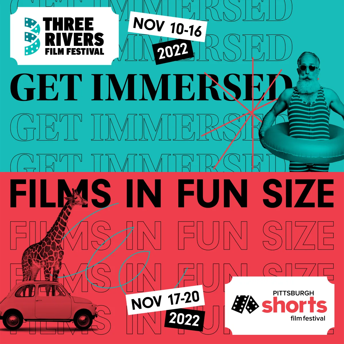 Three Rivers Film Festival @ 