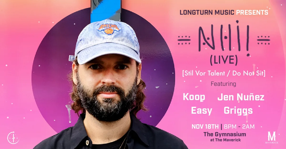 Longturn Presents: Nhii (Live) @ Ace Hotel Pittsburgh
