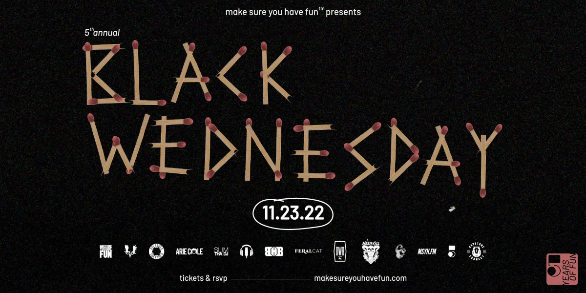 Black Wednesday 2022 @ Spirit