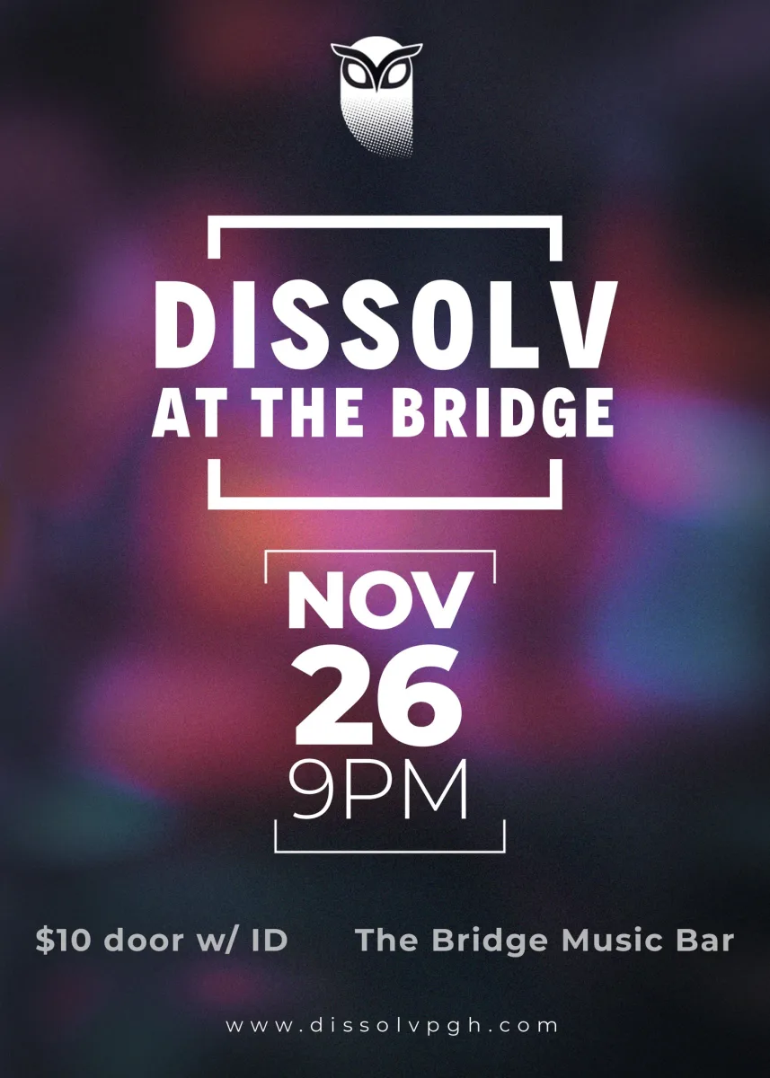 Dissolv @ The Bridge @ The Bridge Music Bar