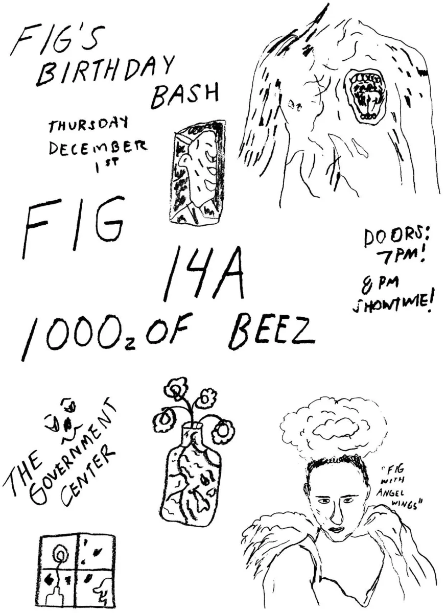 Fig (birthday show!) / I4A / 1000z Of Beez @ The Government Center