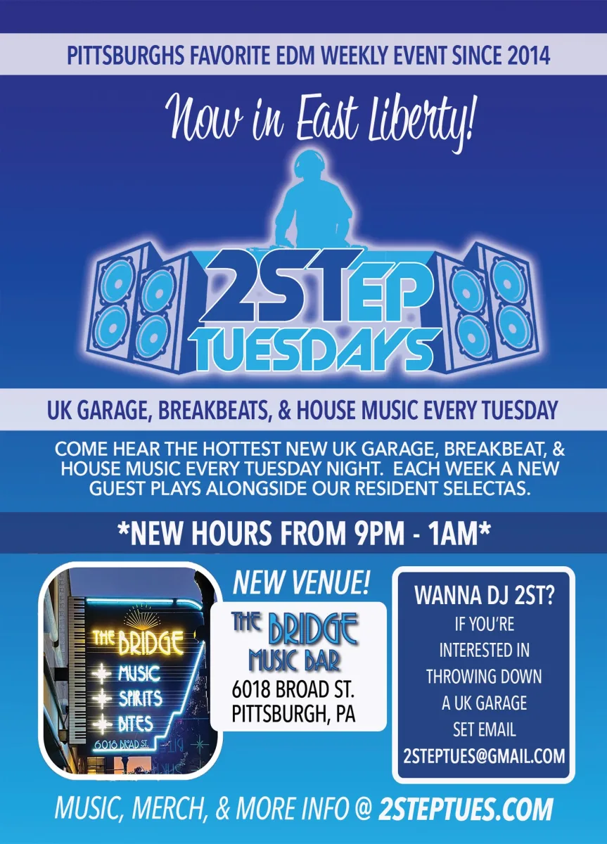 2STEP TUESDAYS AT THE BRIDGE! @ The Bridge Music Bar