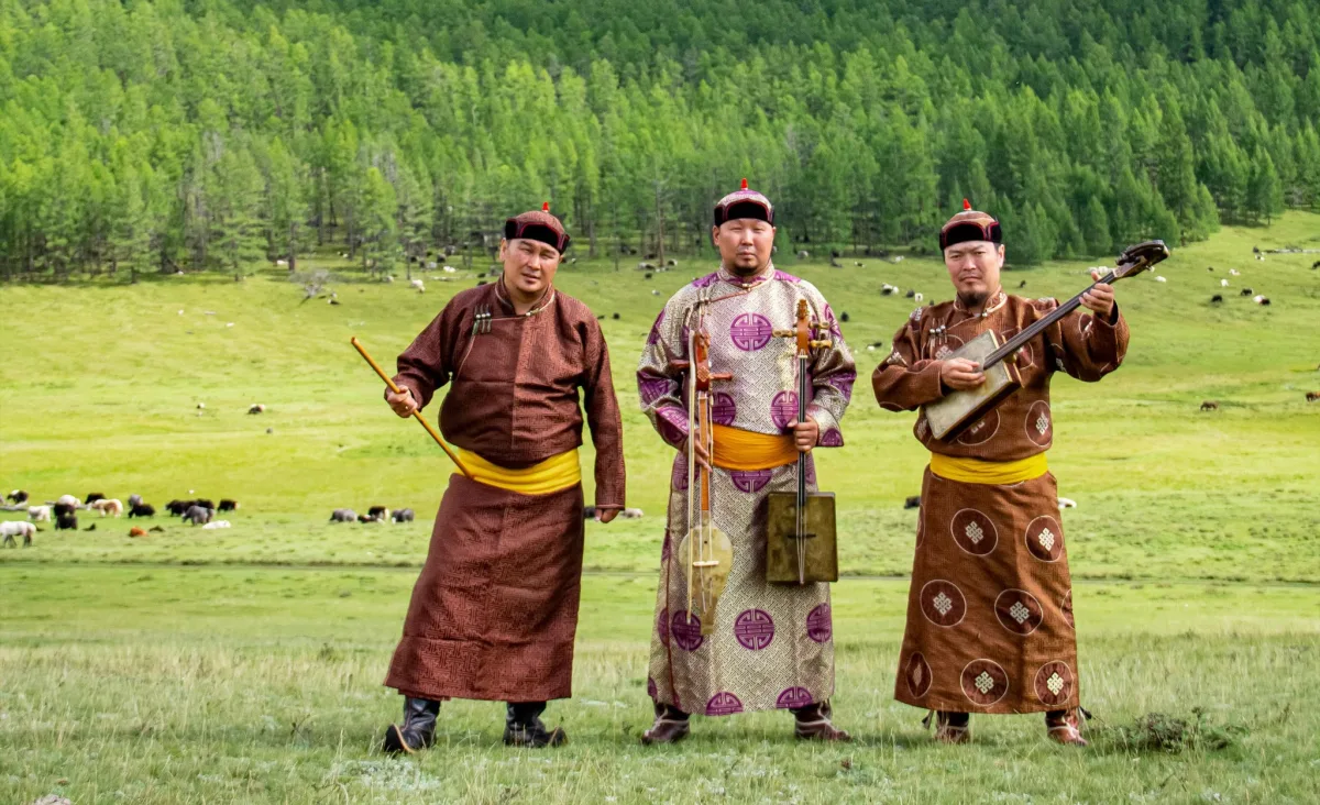 Alash Ensemble Tuvan Throat Singers at First Unitarian Church @ First Unitarian Church of Pittsburgh