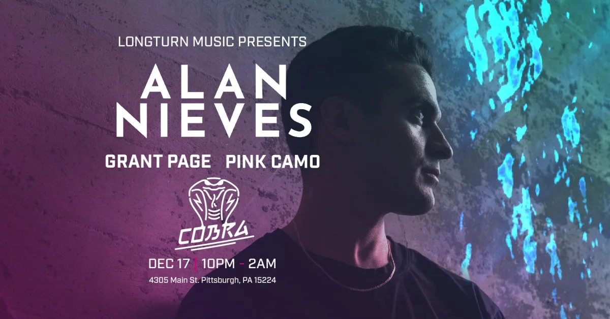 Longturn Presents: Alan Nieves @ Cobra