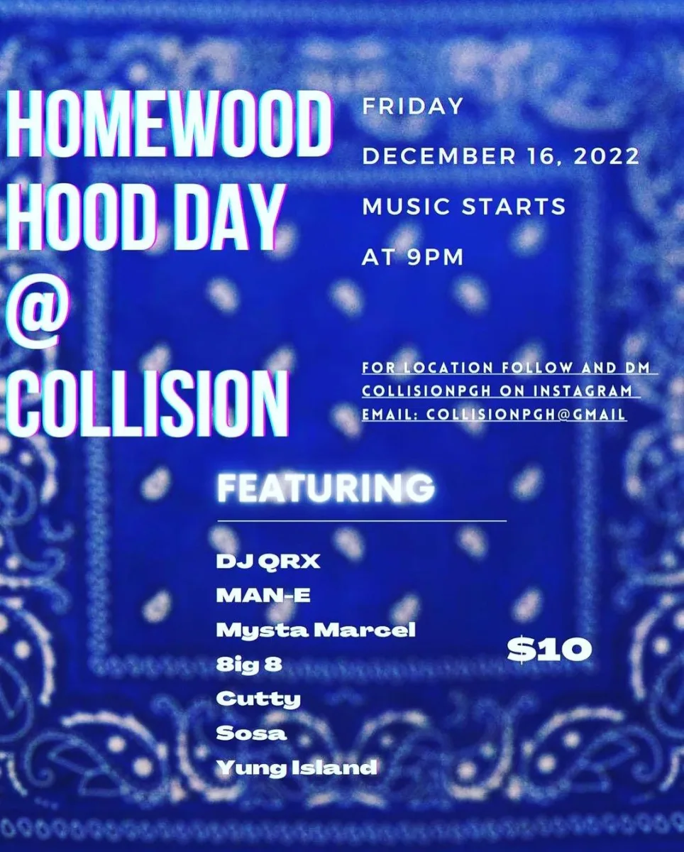 Homewood Hood Day @ Collision