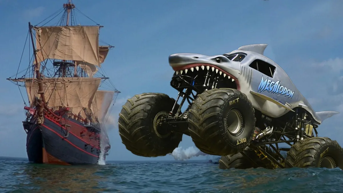 Monster Jam Fam 2023 - Destruction On The High Seas @ PPG Paints Arena