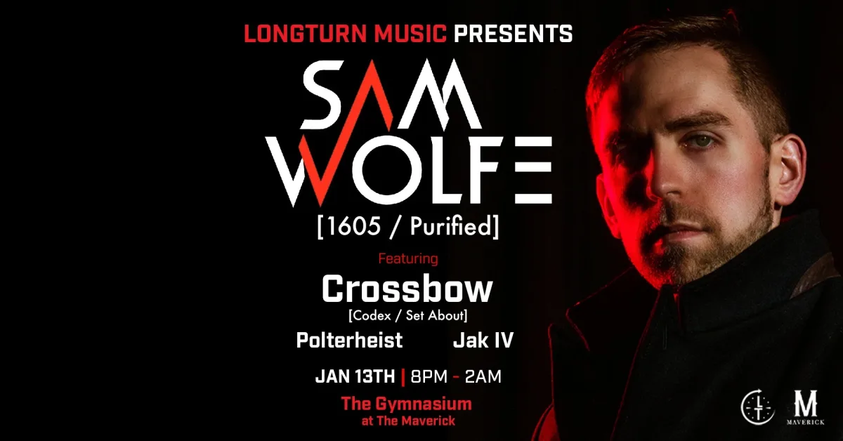 Longturn Presents: Sam Wolfe @ Ace Hotel Pittsburgh