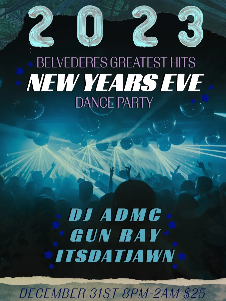 GREATEST HITS NEW YEARS EVE @ Belvederes