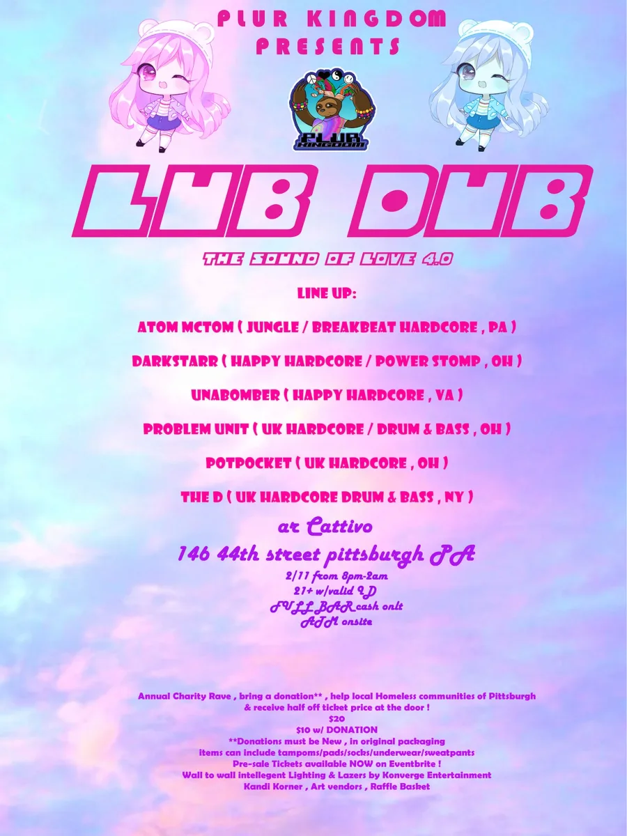 LUB-DUB : The Sound of Love 4.0 @ Cattivo