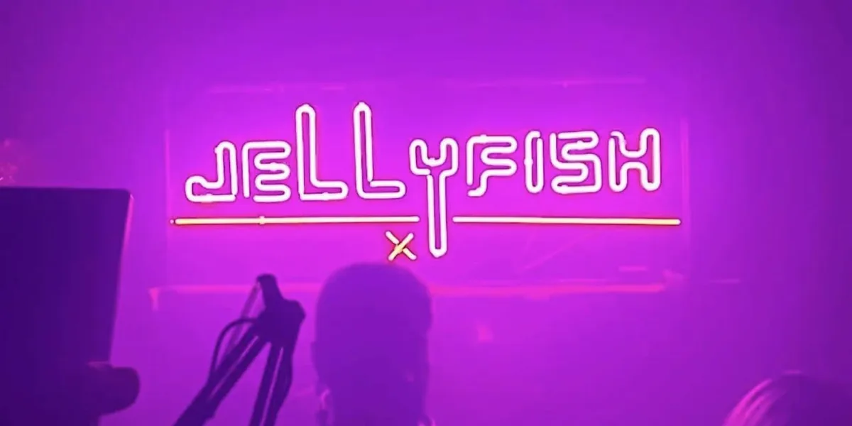 JELLYFISH x Bottlerocket @ Bottlerocket Social Hall