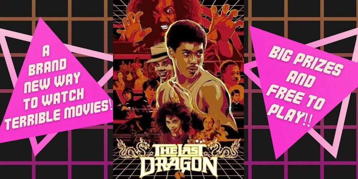 BAD MOVIE BINGO: The Last Dragon! @ Bottlerocket Social Hall