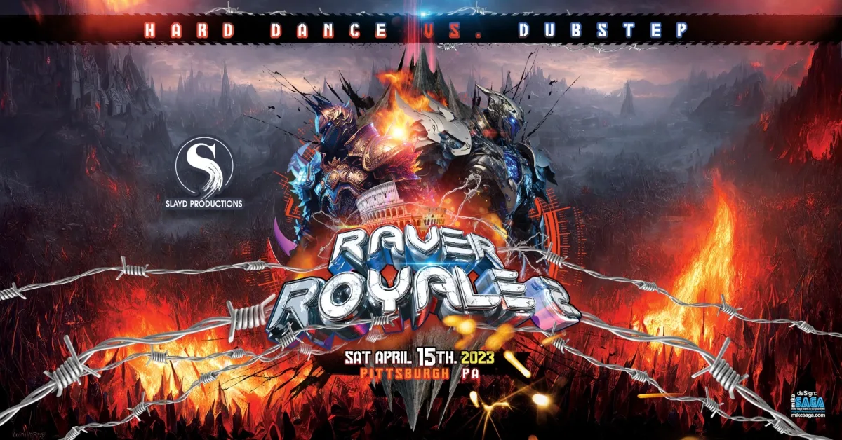 RAVER ROYALE 2 Ft. Lil Texas @ Cattivo