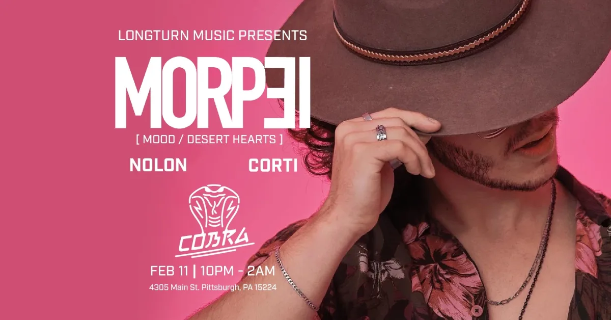 Longturn Presents: Morpei @ Cobra