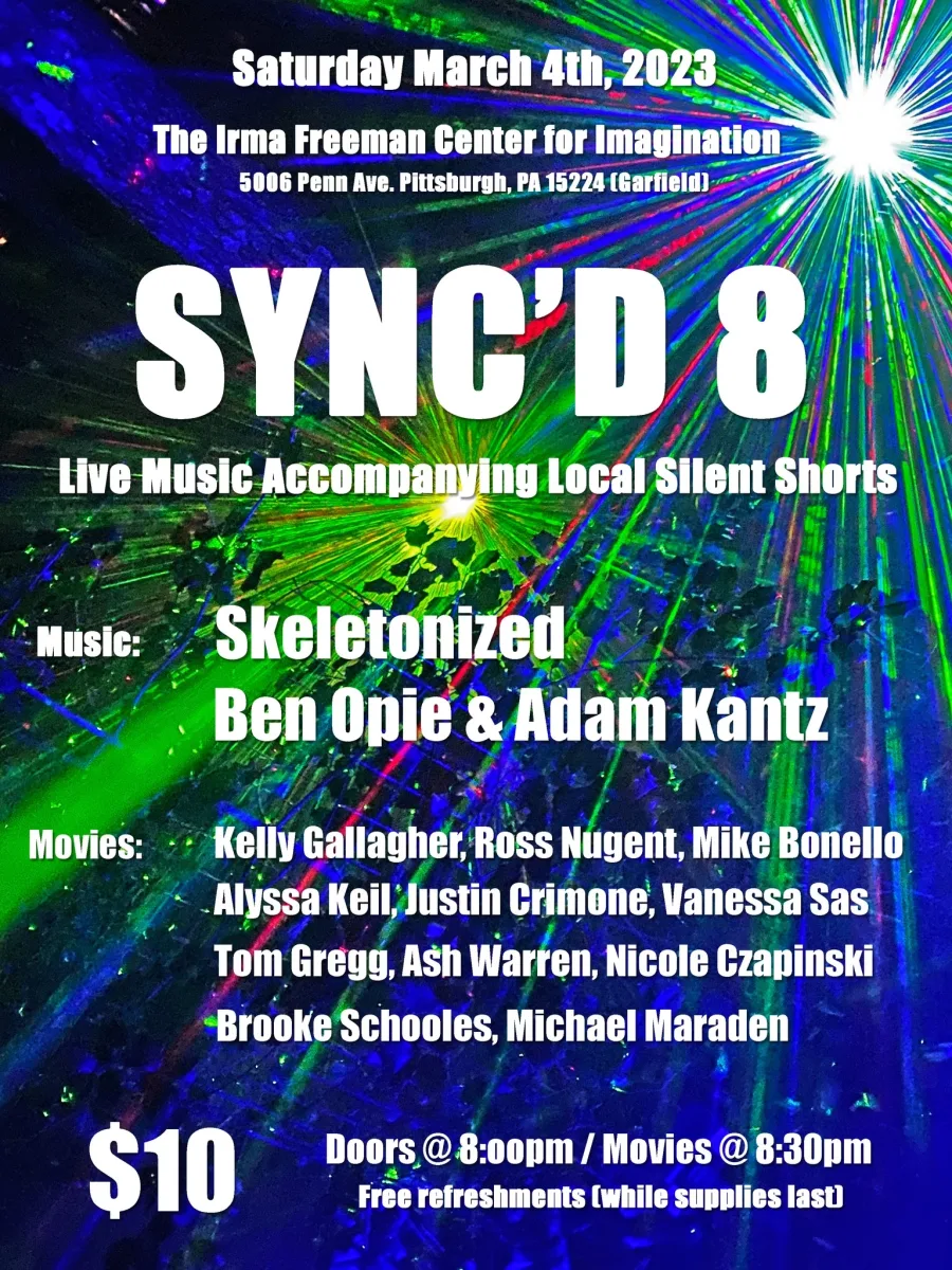 Sync'd 8 @ Irma Freeman Center