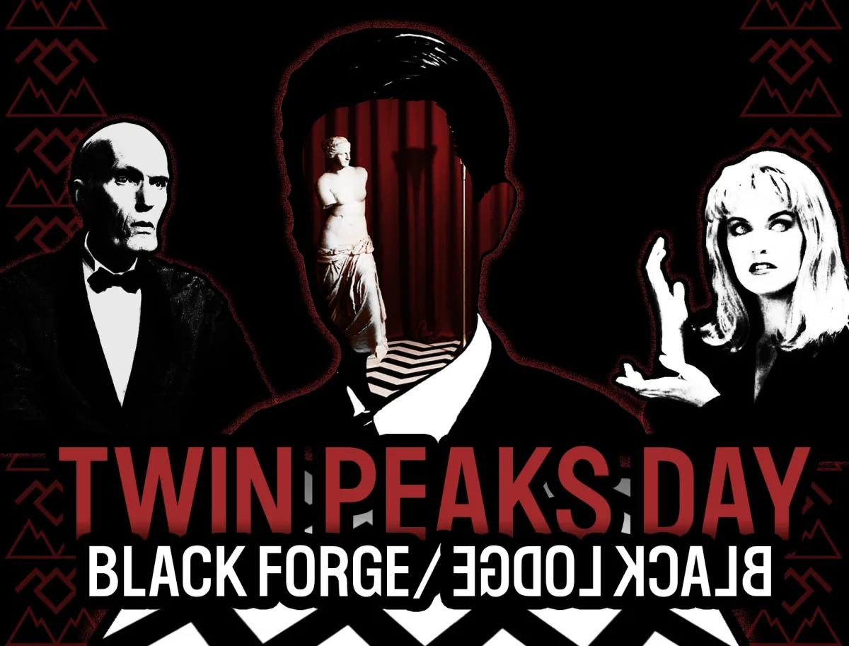 TWIN PEAKS DAY @ Black Forge Coffee House