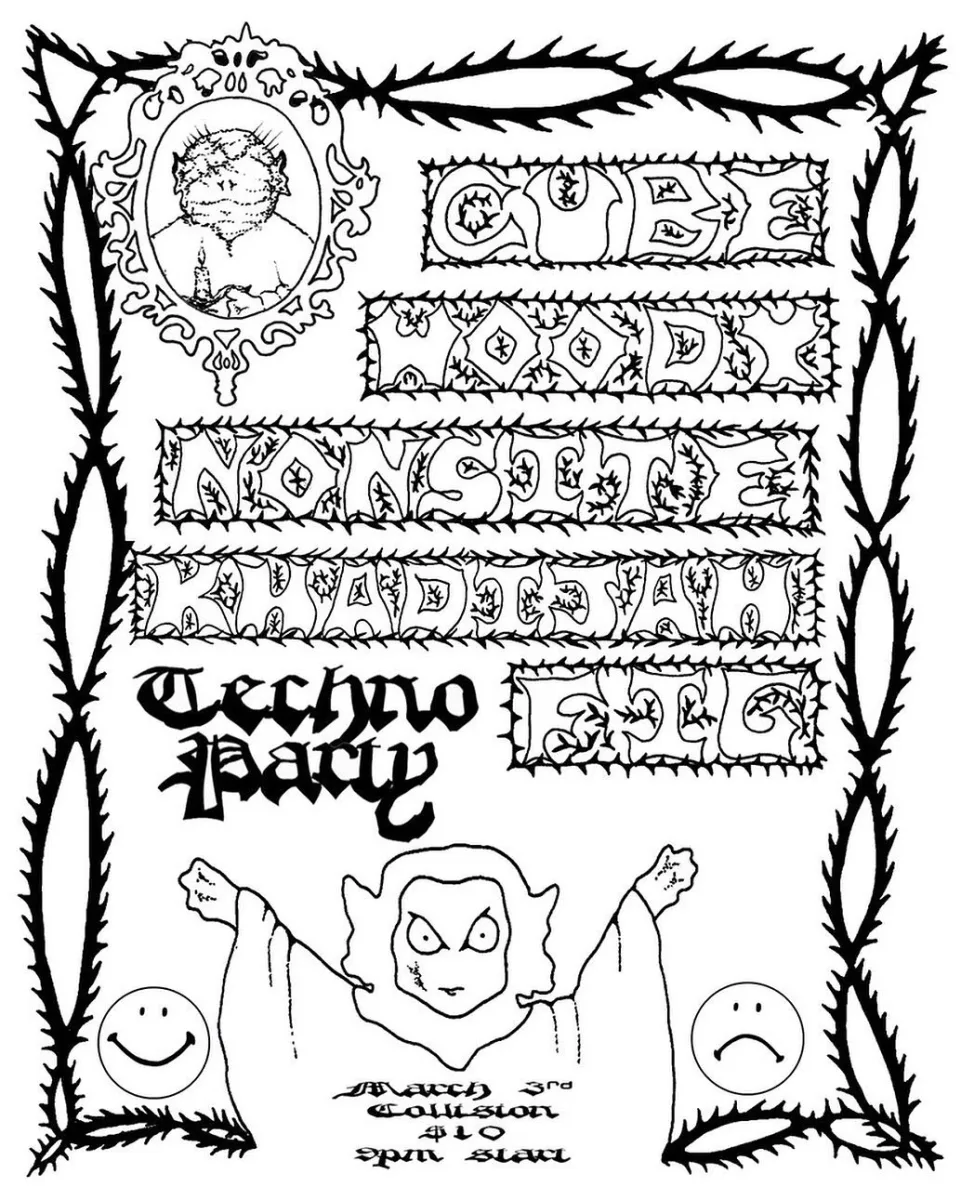 CUBE (NY), Woody, Nonsite, Khadijah, Fig @ Collision