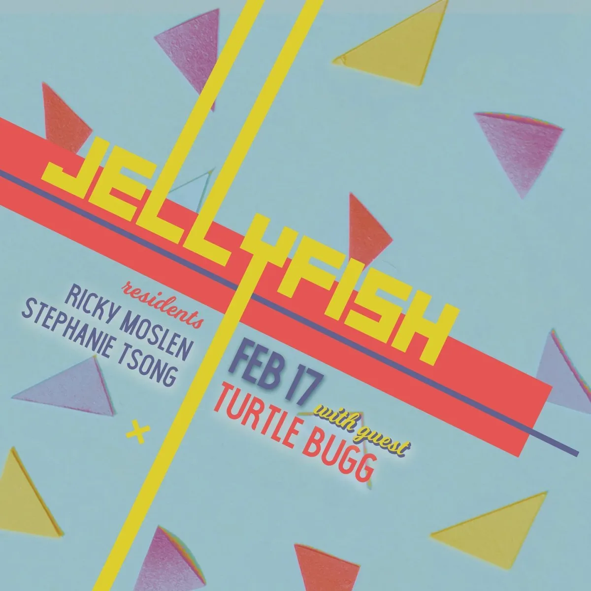 JELLYFISH w/ Turtle Bug (Detroit) @ P-Town