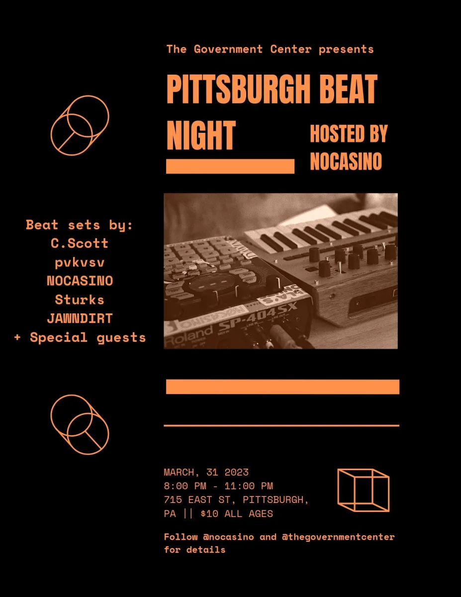 Pittsburgh Beat Night @ The Government Center