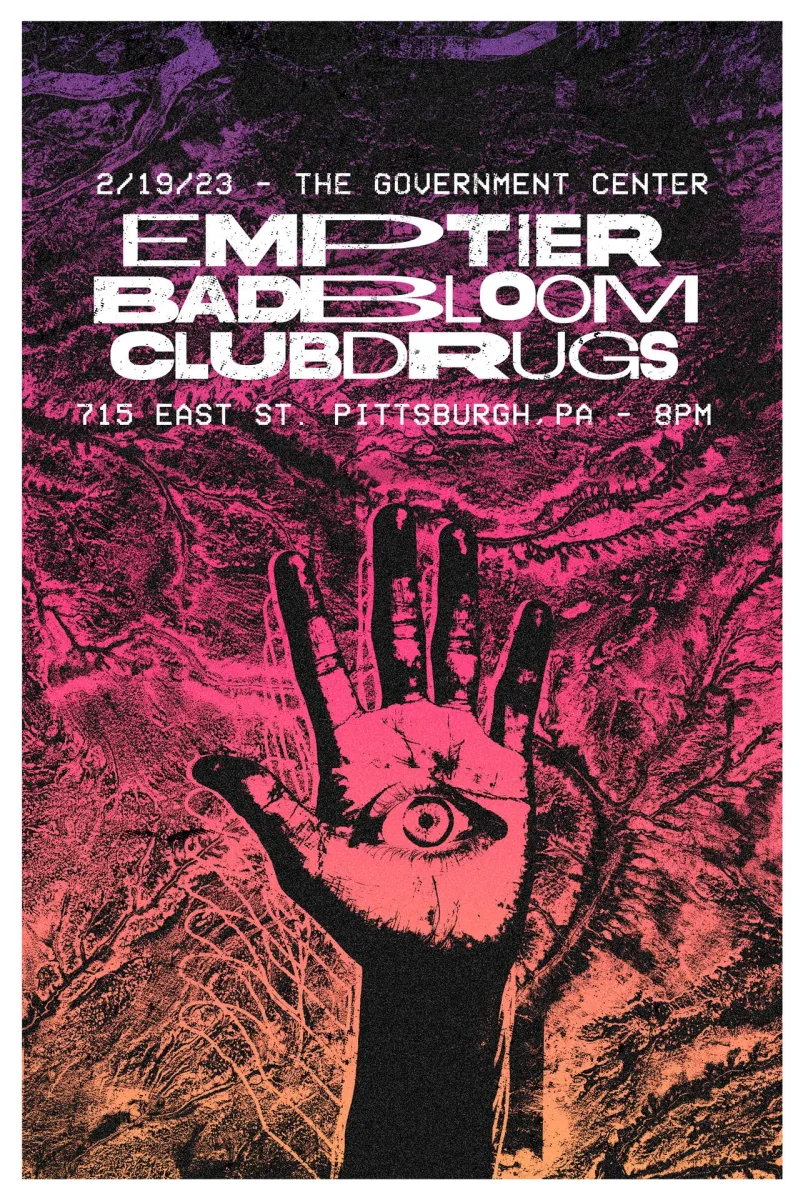 Bad Bloom / Club Drugs / Emptier @ The Government Center