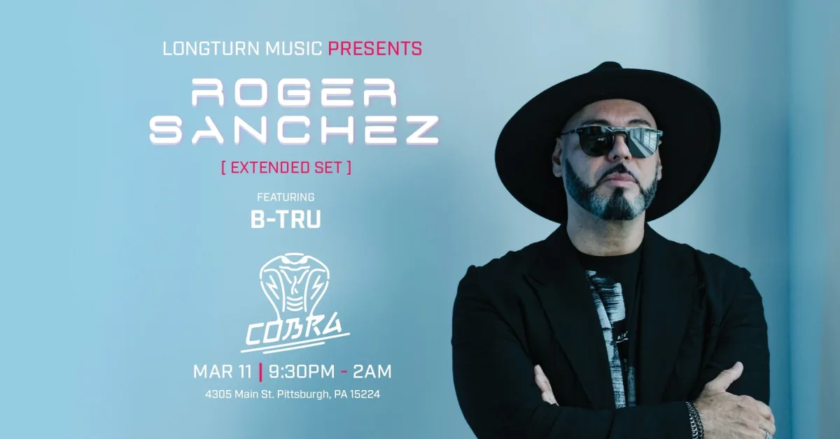 Longturn Presents: Roger Sanchez @ Cobra