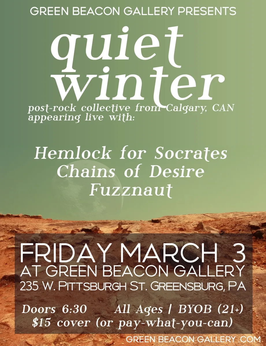 Quiet Winter at Green Beacon Gallery @ Green Beacon Gallery