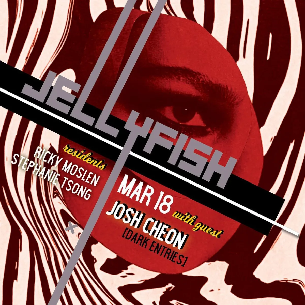 JELLYFISH w/ Josh Cheon (Dark Entries, SF), Stephanie Tsong, Ricky Molsen @ P-Town
