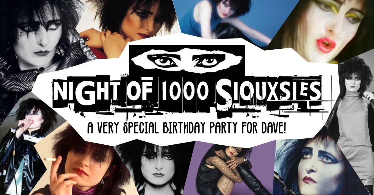 Night of 1000 Siouxsies @ Cattivo