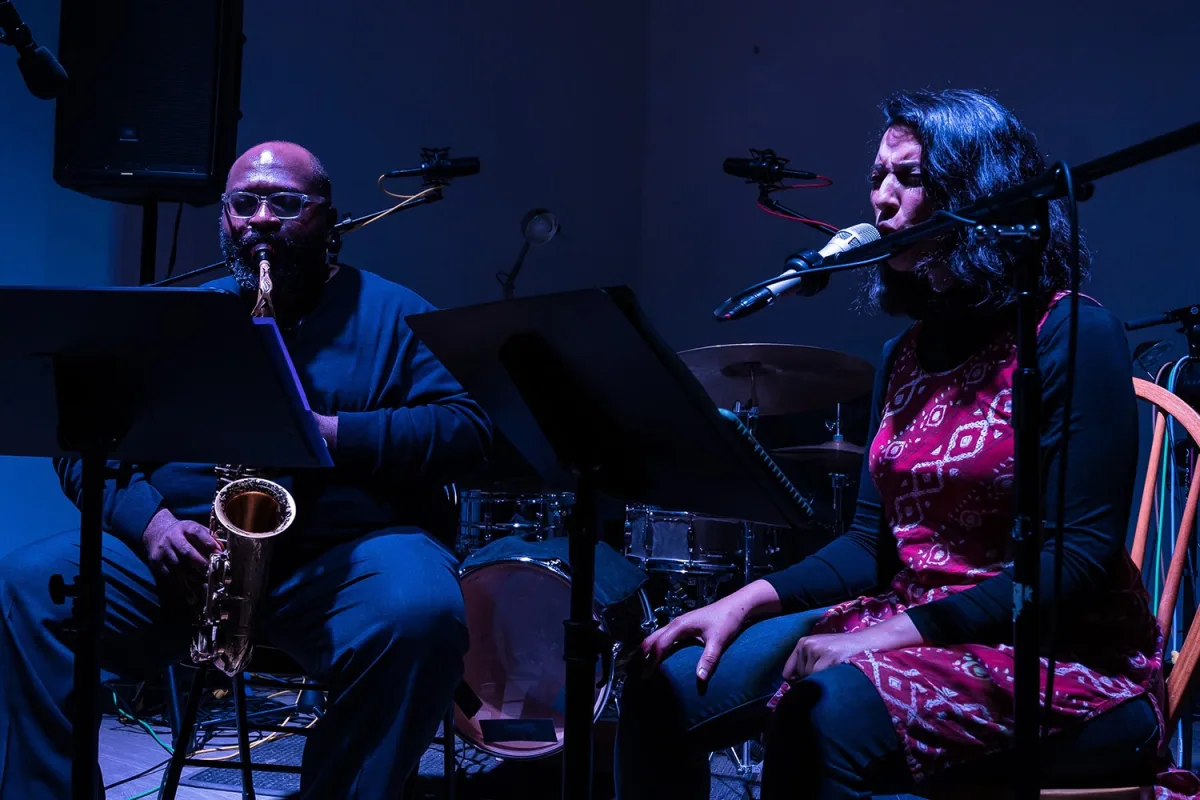Sound Series: Amirtha Kidambi & Darius Jones: "Angels & Demons" @ The Warren