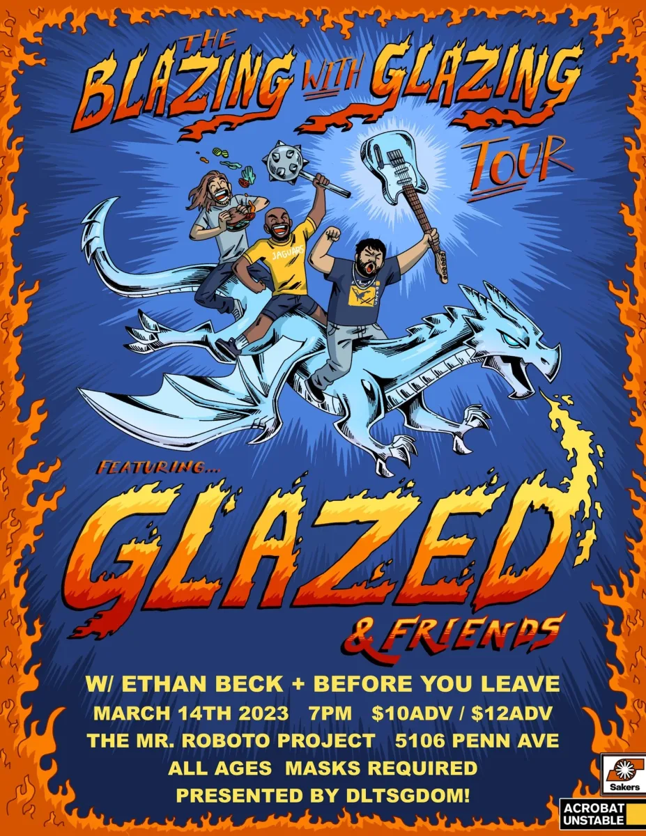 Glazed w/ Before You Leave + Ethan Beck at Roboto @ Roboto Project