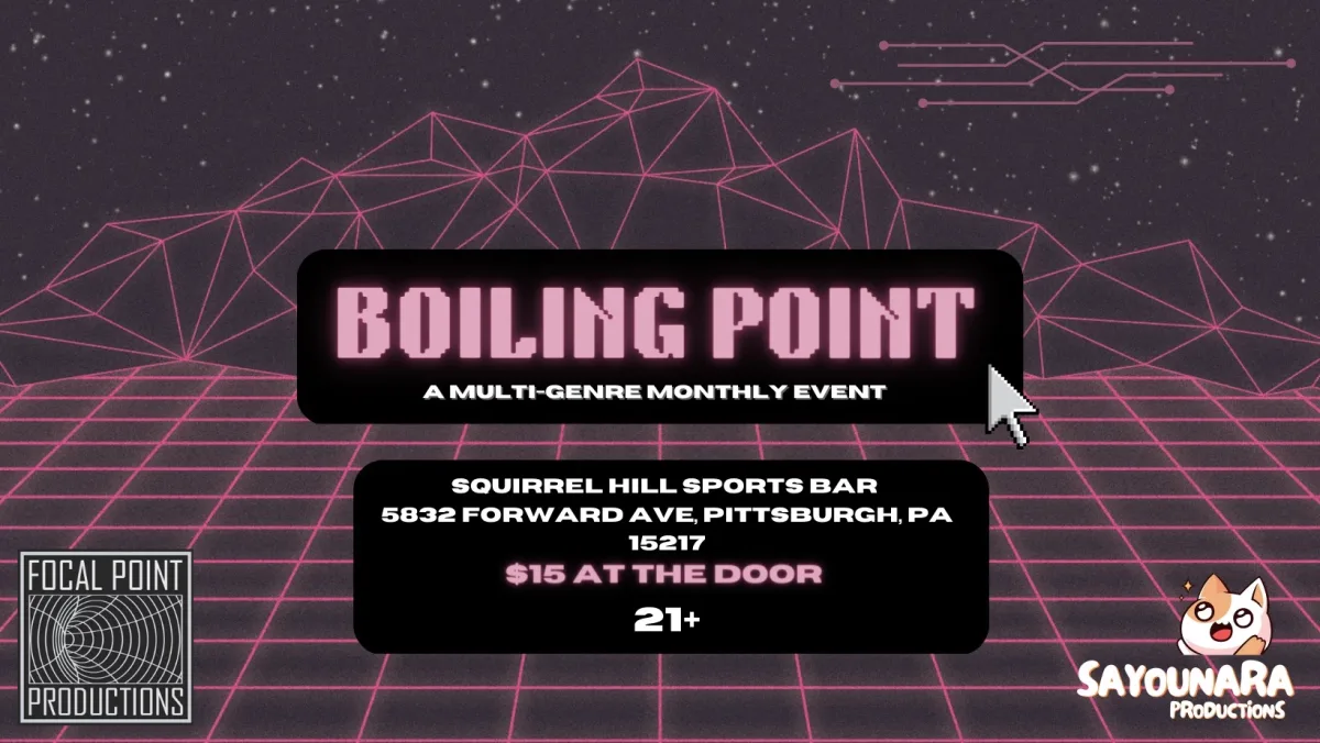 Boiling Point 003-UK Takeover @ Squirrel Hill Sports Bar
