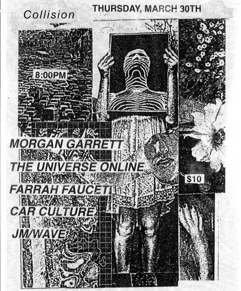 Morgan Garrett (Orange Milk), Car Culture, Universe Online and more @ Collision