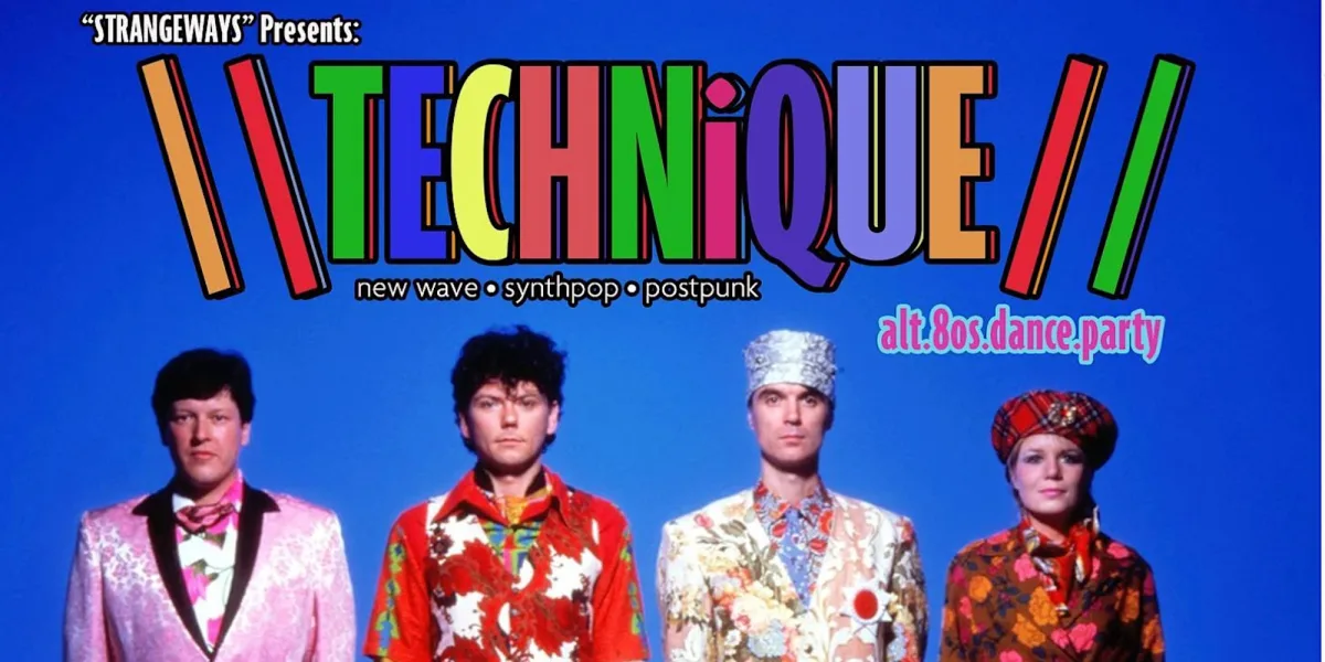Dance Night: STRANGEWAYS \\TECHNiQUE// @ Bottlerocket Social Hall