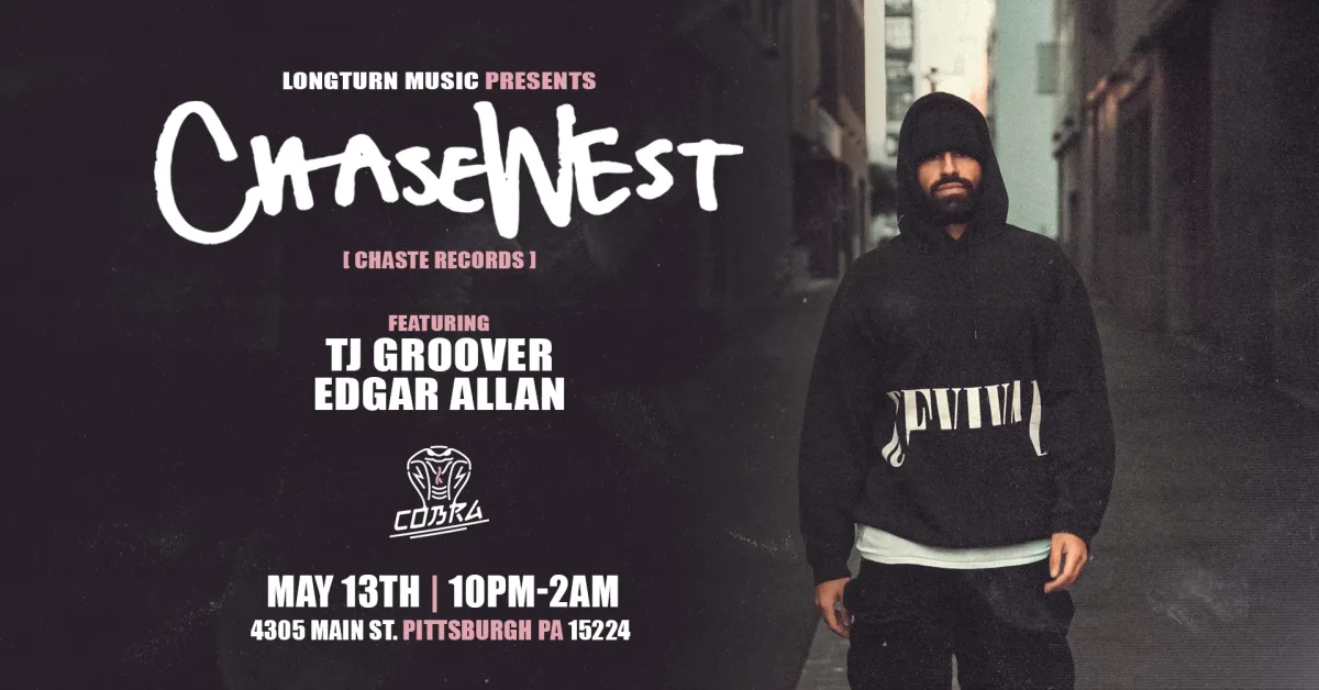 Longturn Presents: ChaseWest @ Cobra