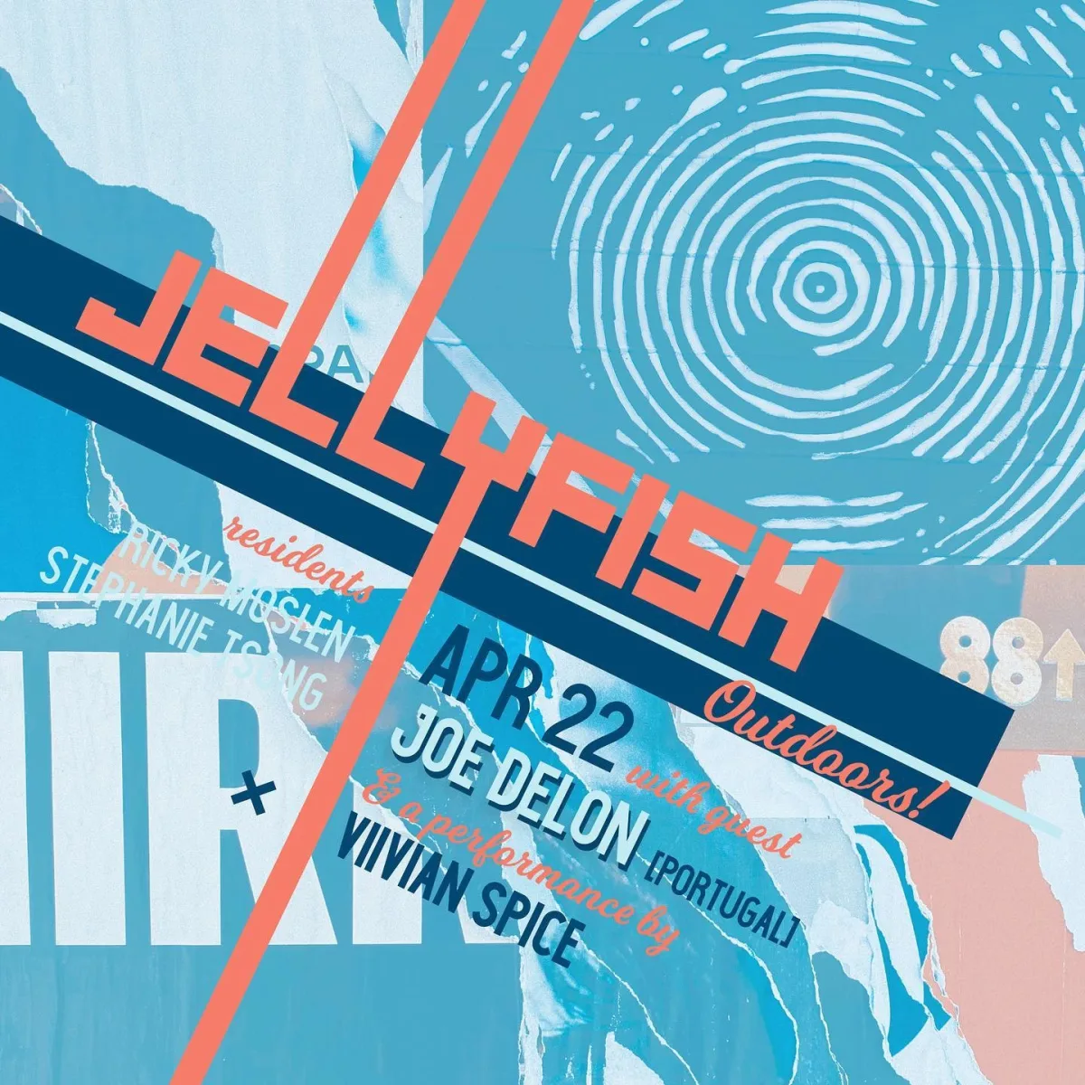 JELLYFISH w/ Joe Delon (Portugal) @ P-Town
