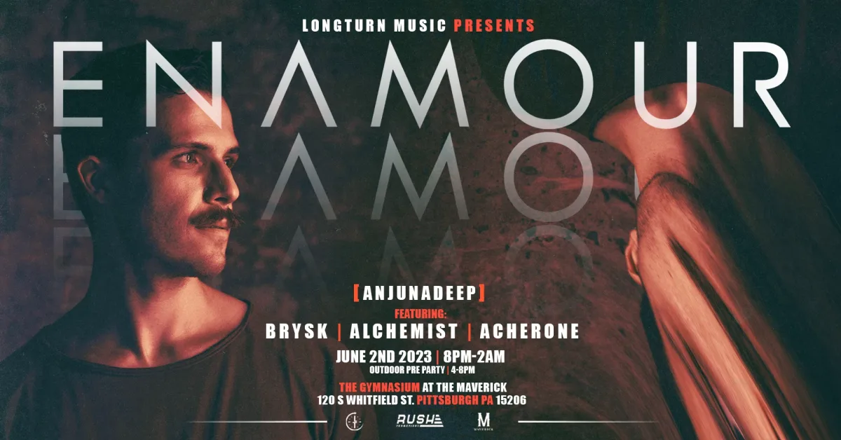 Longturn Presents: Enamour @ Maverick