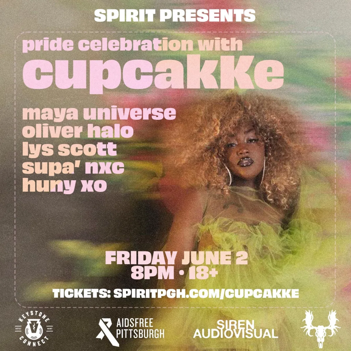 Pride Celebration w/ cupcakKe @ Spirit