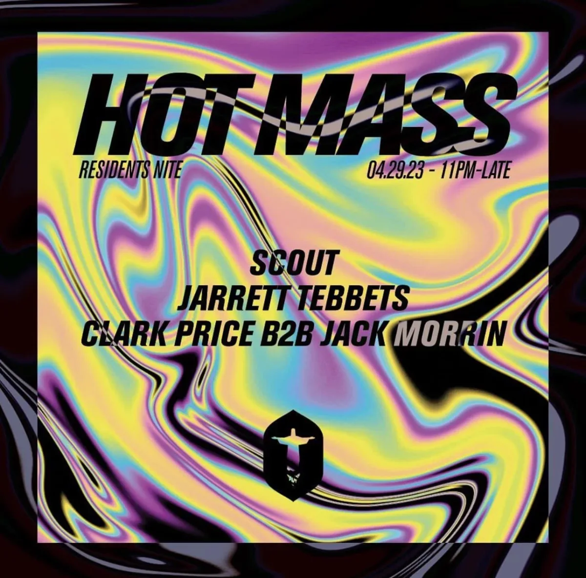 HOT MASS w/ Scout, Jarrett Tebbets, Clark Price B2B Jack Morrin @ Club Pittsburgh
