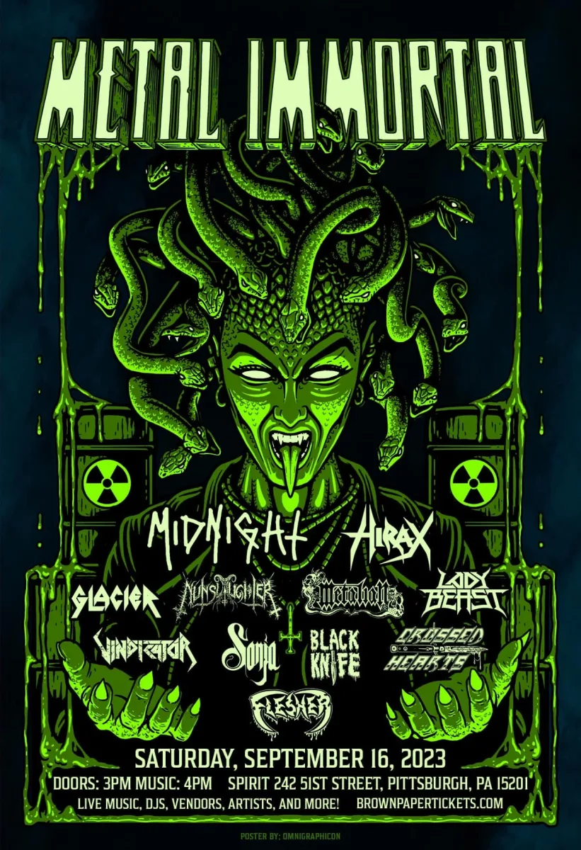 METAL IMMORTAL FESTIVAL 3 @ Spirit
