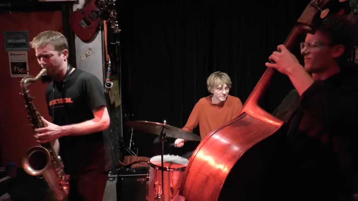 Michael Foster's THE GHOST [queer jazz trio of NYC] with A WEEK OF KINDNESS, CRYSTALBOYS, & one more @ Telephone
