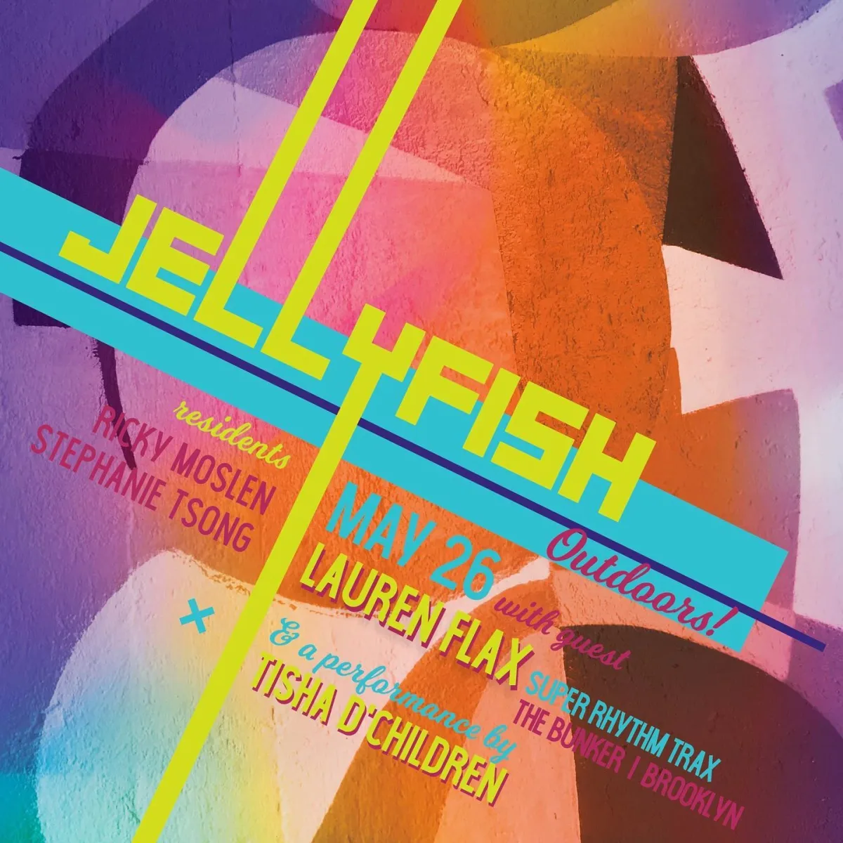 JELLYFISH w/ Lauren Flax (The Bunker / NY) @ P-Town