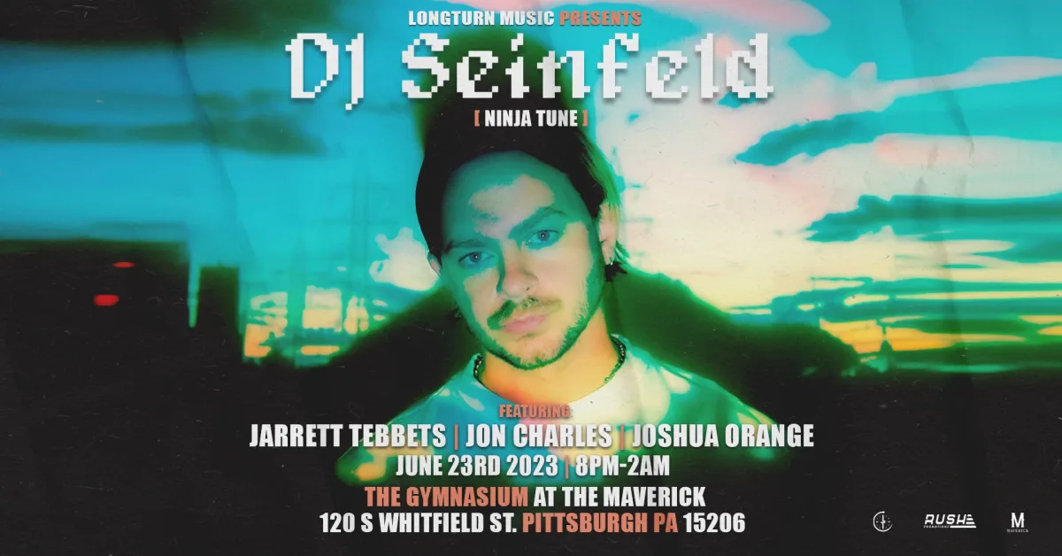 Longturn Presents: DJ Seinfeld @ Maverick