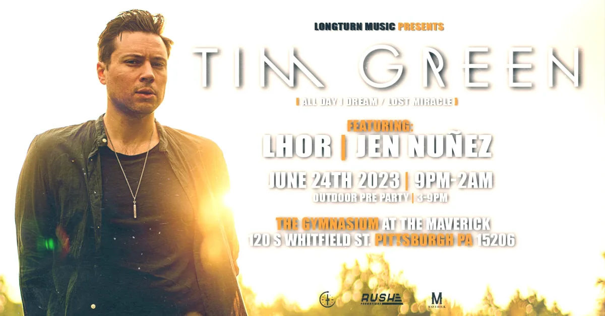 Longturn Presents: Tim Green @ Maverick
