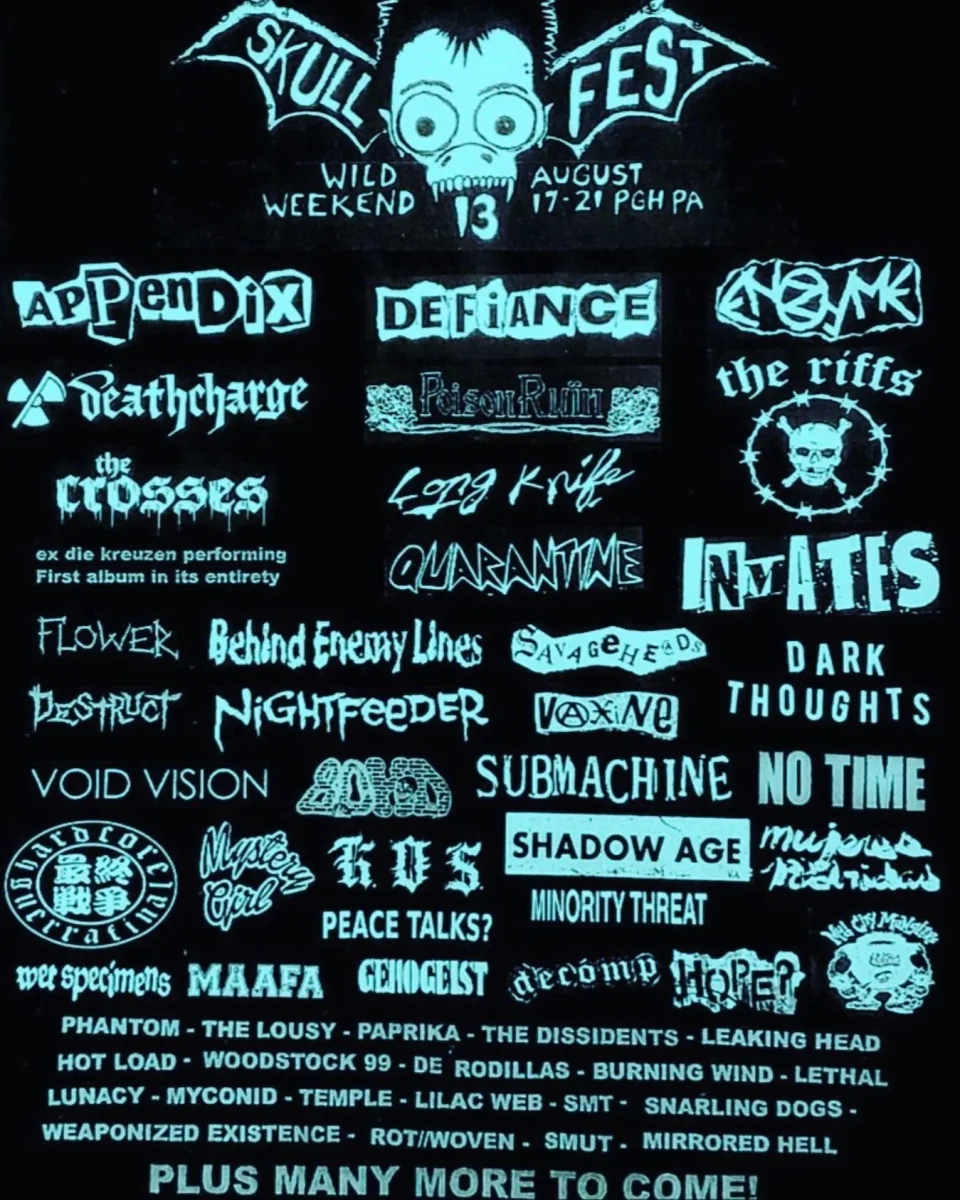 SKULL FEST 2023 @ Pittsburgh