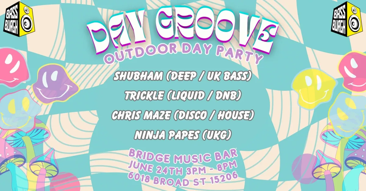 Day Groove - Outdoor Day Party @ The Bridge Music Bar